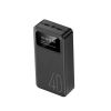 Мощный компактный Power Bank 40000 мАч 5V2A, Зарядное устройство для быстрой зарядки смартфонов, Портативный внешний аккумулятор, Универсальный переносной источник питания, LED индикатор уровня заряда, два USB выхода