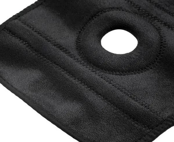 Защитный наколенник, фиксатор колена Knee Support With Stays | стабилизатор для коленной чашечки Knee support, Суппорт колена неопреновый со спиральными вставками, на липучке, специальная экипировка для мощной защиты слабого или больного колена