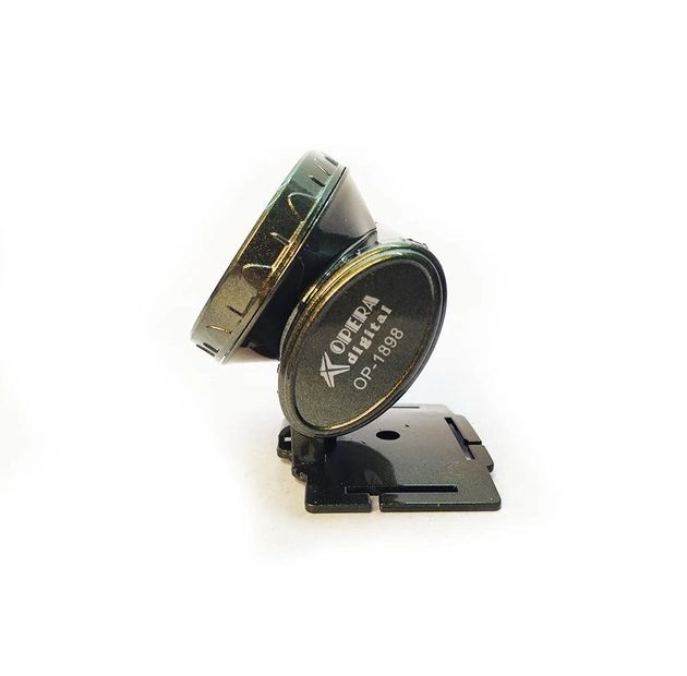 Аккумуляторный универсальный портативный Налобный Фонарик OPERA Digital OP1898 13LED, Hands-Free Свет,осветительный прибор для профессиональных и бытовых задач,пыле влагостойкий, компактный фонарь 
