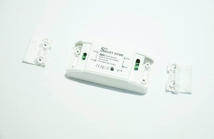 Умное wi-fi релле Smart Home 10A, Беспроводный Wifi выключатель для дистанционного управления с таймером, Для удаленного управления бытовой техникой электроникой или освещением,Умный дом