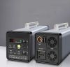 Портативная зарядная станция Yachu 12V 35Ah 600W, повербанк с розеткой,  домашняя электростанция