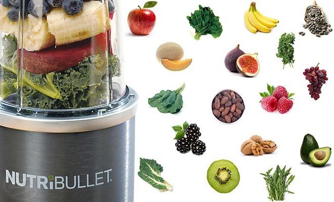 NutriBullet (Нутрибуллет) - Кухонный процессор - блендер. Пищевой экстрактор