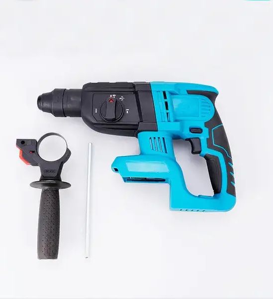 Дрель-перфоратор Bosch GB-1135-6 на 2 аккумулятора в чемодане, Аккумуляторный бесщеточный перфоратор 4000 уд/мин 1100 об/мин