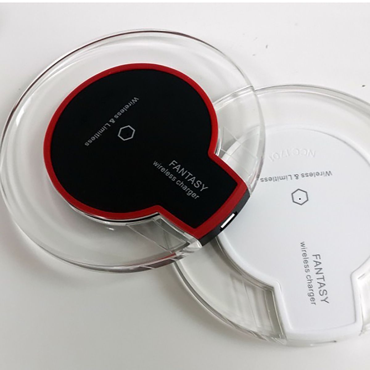Беспроводная зарядка Wireless Charger Fantasy с адаптером андроид, Android