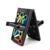 Доска для отжиманий push up rack board 14 в 1, платформа для отжиманий, упоры для отжиманий, фитнеса