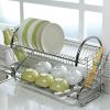 Сушилка для Посуды kitchen storage rack подставка для посуды, органайзер для посуды