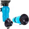 Бутылка поилка для животных Pet Bottle 500 мл с тарелкой, поилка для собак