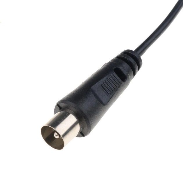 Комнатная антенна DVB-T2 small, ТВ антенна мини DVB-T2