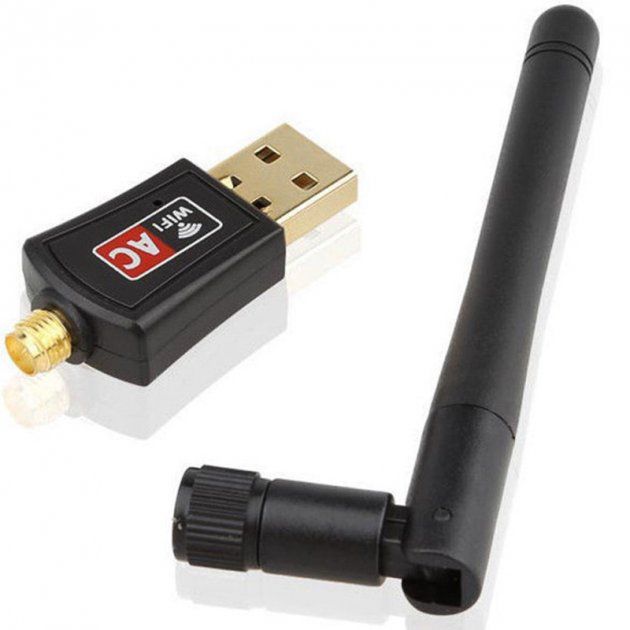 USB WiFi адаптер антенна 802.11n 150 Мбит/с для пк и ноутбука