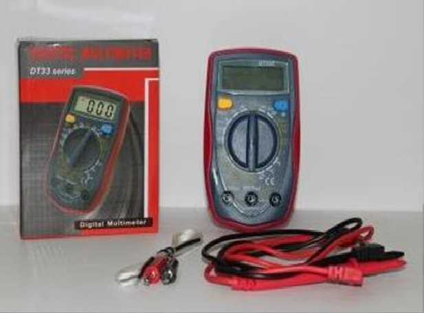 Мультиметр DT UT33C, многофункциональный цифровой тестер, измерение тока, напряжения, сопротивления