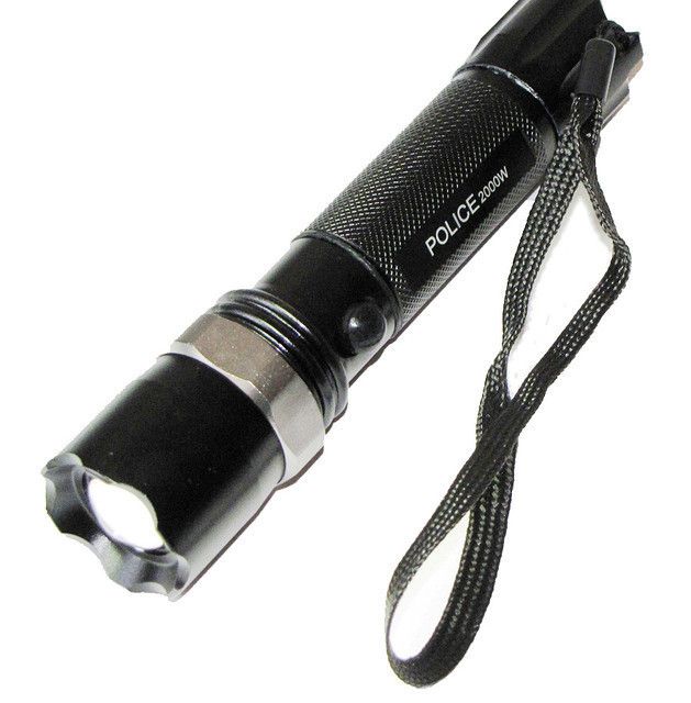 Фонарик BL 8628 с велокреплением 99000W