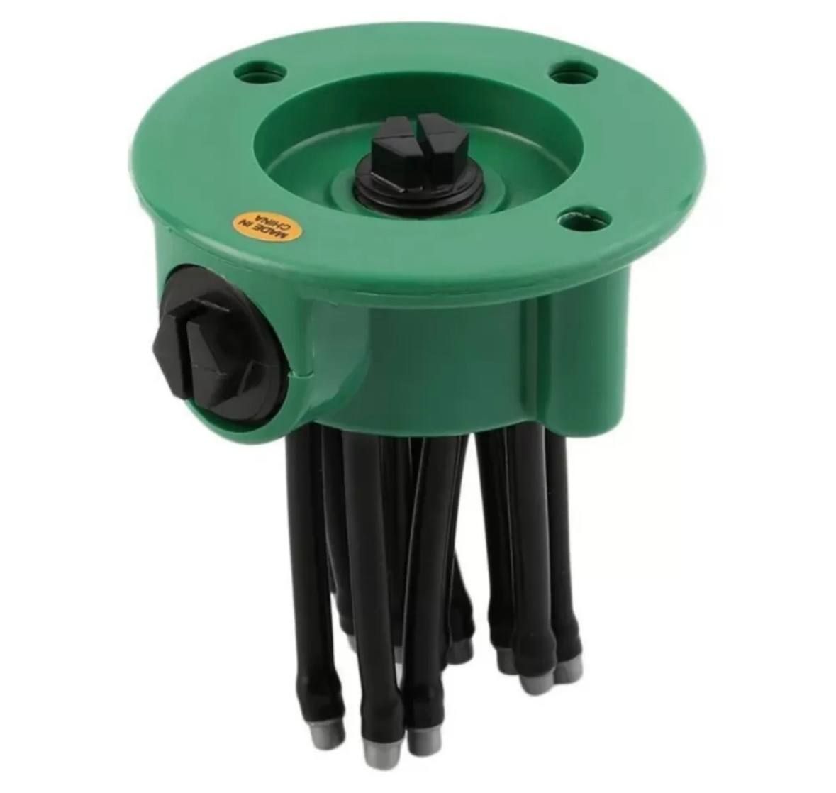 Ороситель Water Sprinklers 360 для полива, Спринклерный ороситель - распылитель для газона 360 Multifunctional Water Sprinklers, Умная система полива 12 в 1, Поливочная система автоматическая, Дождеватель огородный, Разбрызгиватель для сада