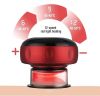 Массажер Cupping Massager с эффектом банок для тела, Антицеллюлитный массажер с интенсивным согреванием, массажная терапия, Акупунктурный, лимфодренажный, расслабляющий Электрический универсальный Вакуумный Баночный Массаж