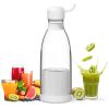 Портативный Блендер-бутылка Mini Juicer 350 мл беспроводной переносной мини измельчитель для фруктов, шейкер для смузи и коктейлей USB