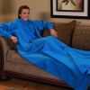 Плед, одеяло с рукавами SNUGGIE, плед халат, плед флисовый