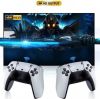 Приставка Wireless Controllers Gamepad 4K 2.4G Unique M8PRO, портативная стационарная Игровая консоль, с двумя беспроводными удобными джойстиками, С широким выбором игр, для опытных геймеров и новичков