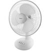 Настольный Мощный Портативный Компактный Вентилятор DOMOTEC MS-1625 White, с двухсторонней защитной решеткой, 3 скоростных режима,электровентилятор бытовой 30W