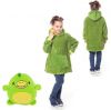 Мягкая плюшевая Детская удобная универсальная Пижама Kids Huggle Pets Толстовка–Комфортный Плед с рукавами для детей 3 в 1 Подушка + Игрушка + Худи Универсальный размер до 150 см, трансформер с капюшоном забавные животные