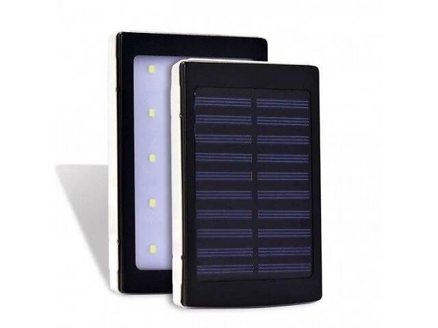 Портативное зарядное устройство Power Bank Solar 90000 mAh с LED фонарём