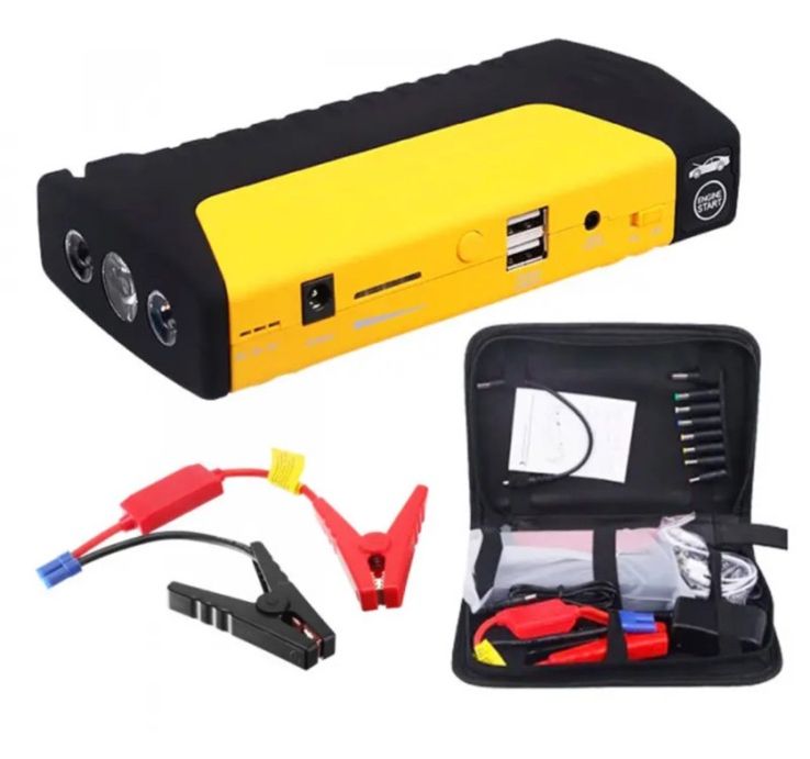 Пускозарядное автомобильное устройство 12V Jumpstarter TM15 50800 мАч для аккумулятора, пусковое устройство для авто