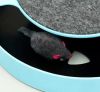 Интерактивная игрушка когтеточка для котов и кошек поймать мышку Catch The Mouse