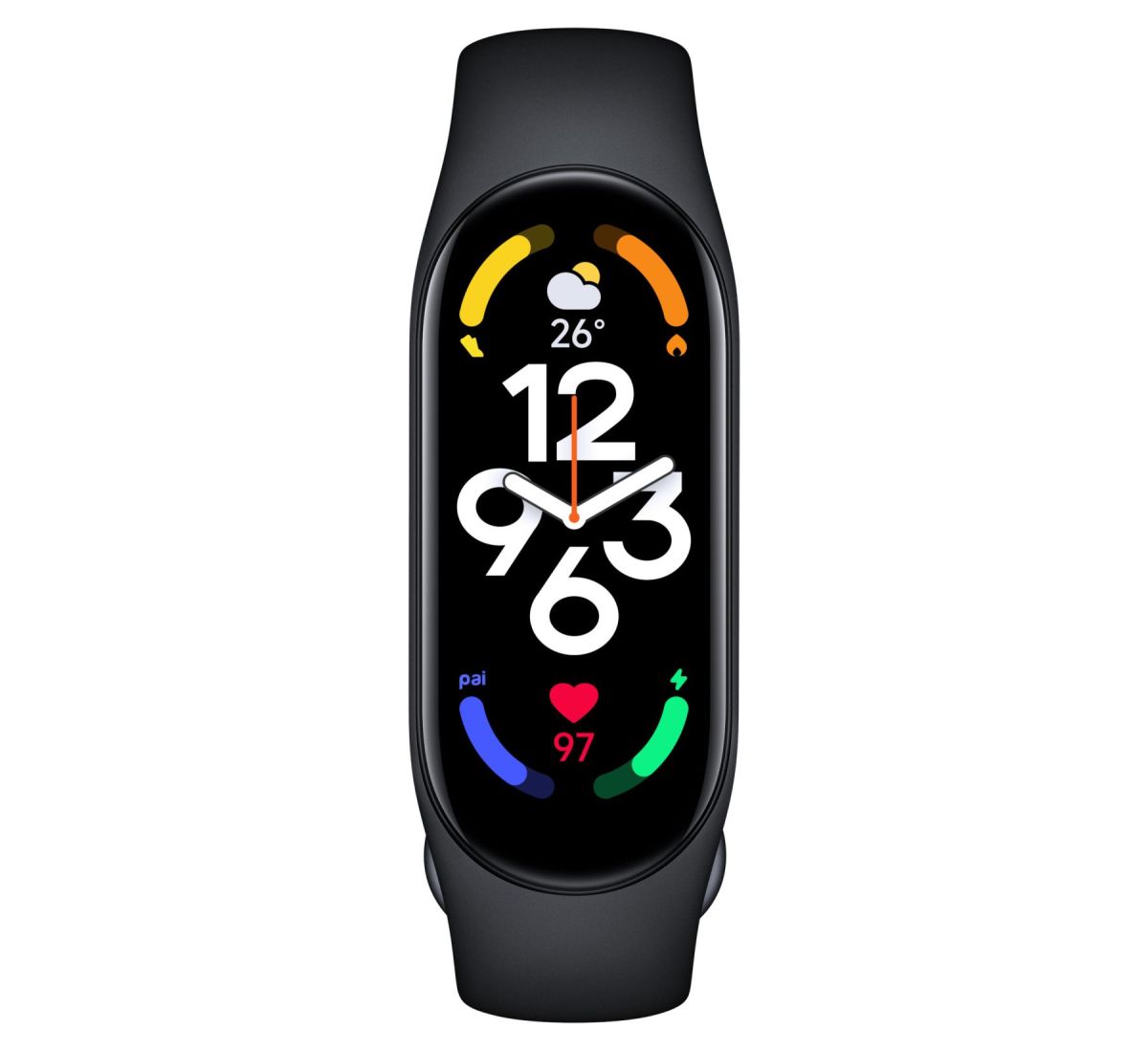 Фитнес браслет Xiaomi Mi Smart Band M7, фитнес-трекер, шагомер, измерение давления, пульса, уровня кислорода