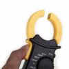 Токоизмерительные клещи dt-3266l, защита от перегрузки, функция hold, жк-дисплей, мультиметр цифровой, 2хааа