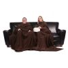 Плед, одеяло с рукавами SNUGGIE, плед халат, плед флисовый