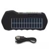 Многофункциональная портативная солнечная система (фонарик, радио FM, Bluetooth, power bank) GD-LITE-11, портативное устройство повербанк с солнечной панелью для домашнего использования и для походов,туризма, при отсутствии электроснабжения