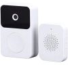 Домофон с камерой WiFi и датчиком движения Doorbell X9  Умный дверной многофункциональный видеозвонок, инновационный видеодомофон с удаленным контролем со смартфона, с функцией видеозаписи по срабатыванию датчика движения