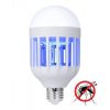 Универсальная Светодиодная лампа приманка для насекомых комаров Zapp Light, мощная антимоскитная лампа уничтожитель комаров и насекомых, фумигатор от летающих насекомых для дома, сада, улицы и беседки, лампа - отпугиватель