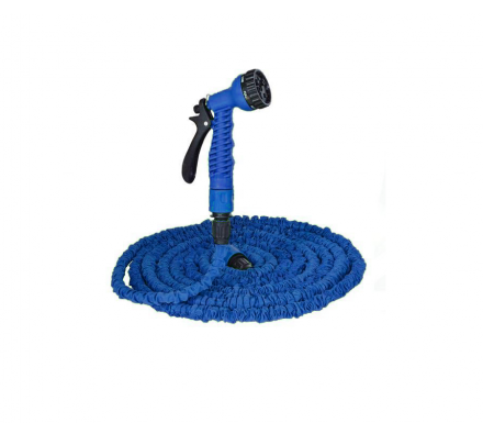 Поливочный Шланг X HOSE 22.5m 75FT. Растягивающийся шланг ХОЗ