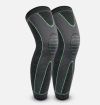 Универсальные компрессионные спортивные гетры для мужчин и женщин KNEE SUPPORT, фиксатор коленного сустава, бандаж на голень и коленку