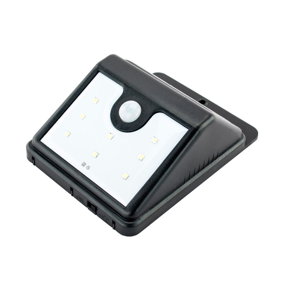 Уличный LED светильник на солнечных батареях с датчиком движения EverBrite