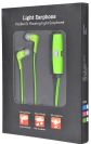 Наушники светящиеся Light Earphone, Вакуумные светодиодные наушники светящиеся в темноте с микрофоном