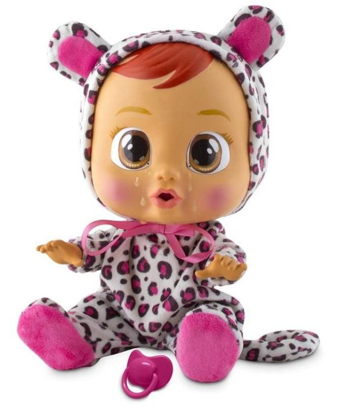 Интерактивная игрушка Кукла пупс плакса Дотти Cry "CRY BABIES" 26см.