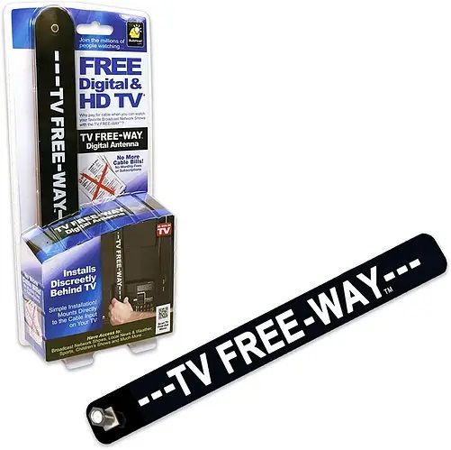 Антенна цифровая комнатная ТВ Free Digital Hd TV