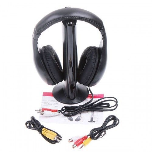Беспроводные наушники MH 2001 5в1 Hi-Fi S-XBS Wireless Headphone. Наушники без провода.