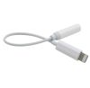 Кабель для наушников S с разъемом типа C 3,5, USB C на 3,5 мм AUX, адаптер для наушников Lightning Jack J-002, Переходник, аудиоконвертер на наушники, для стабильной и чистой передачи звука,прослушивания музыки на iPhone, iPad