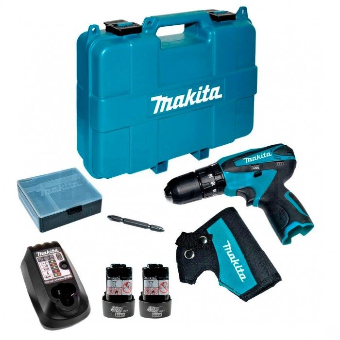 Аккумуляторный шуруповерт Makita DF330DWE 12V 2A/h Li-Ion