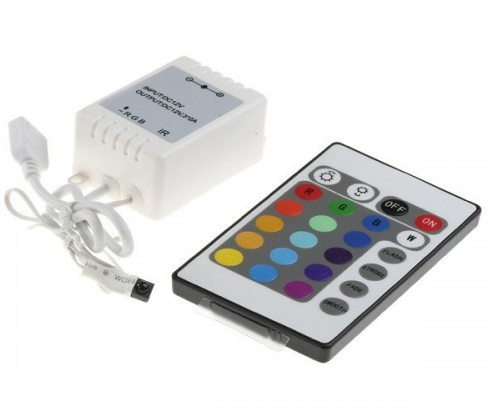 Контролер для лед лент LED CONTROLLER RGB