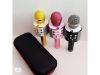 Микрофон DM Karaoke WS858 Black + чехол