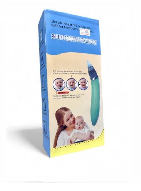 Аспиратор назальный Baby Nose Aspirator JB-8628 соплеотсос для детей от USB, Аспиратор для носа
