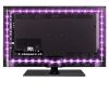 Cветодиодная лента LED с пультом 5050 RGB 2 м от USB, Фоновая RGB подсветка для телевизора, светодиодная лента от Power Bank
