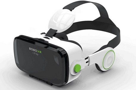 Очки виртуальной реальности со встроенными наушниками VR Z4 Virtual Reality Glasses