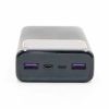 Power bank LENYES PX288D 20000mAh 22.5W+QC3.0+PD(реальная емкость), Портативное зарядное устройство с дисплеем, универсальная внешняя аккумуляторная батарея с быстрой зарядкой Quick Charging, павербанк для зарядки