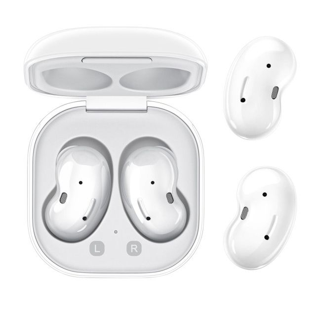 Беспроводные многофункциональные вакуумные инновационные Bluetooth-наушники вкладыши с кейсом Buds Live черный,белый,золотой,Наушники с кейсом для зарядки, активное шумоподавление, Game Mode