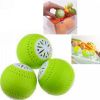 Поглотитель запаха в форме шарика Fridge Balls. Поглотитель запаха для холодильника