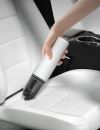 Ручной портативный компактный беспроводной пылесос VACUUM CLEANER универсальный пылесос с аккумулятором, аккумуляторный автомобильный прибор для быстрой уборки