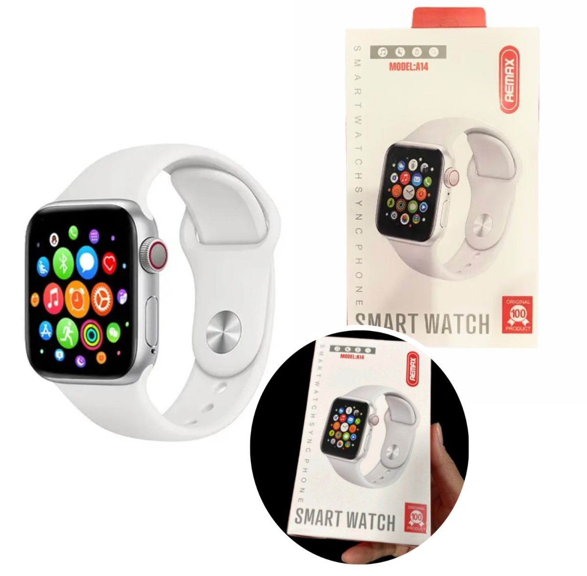 Умные смарт-часы SMART WATCH A14 (M-7)